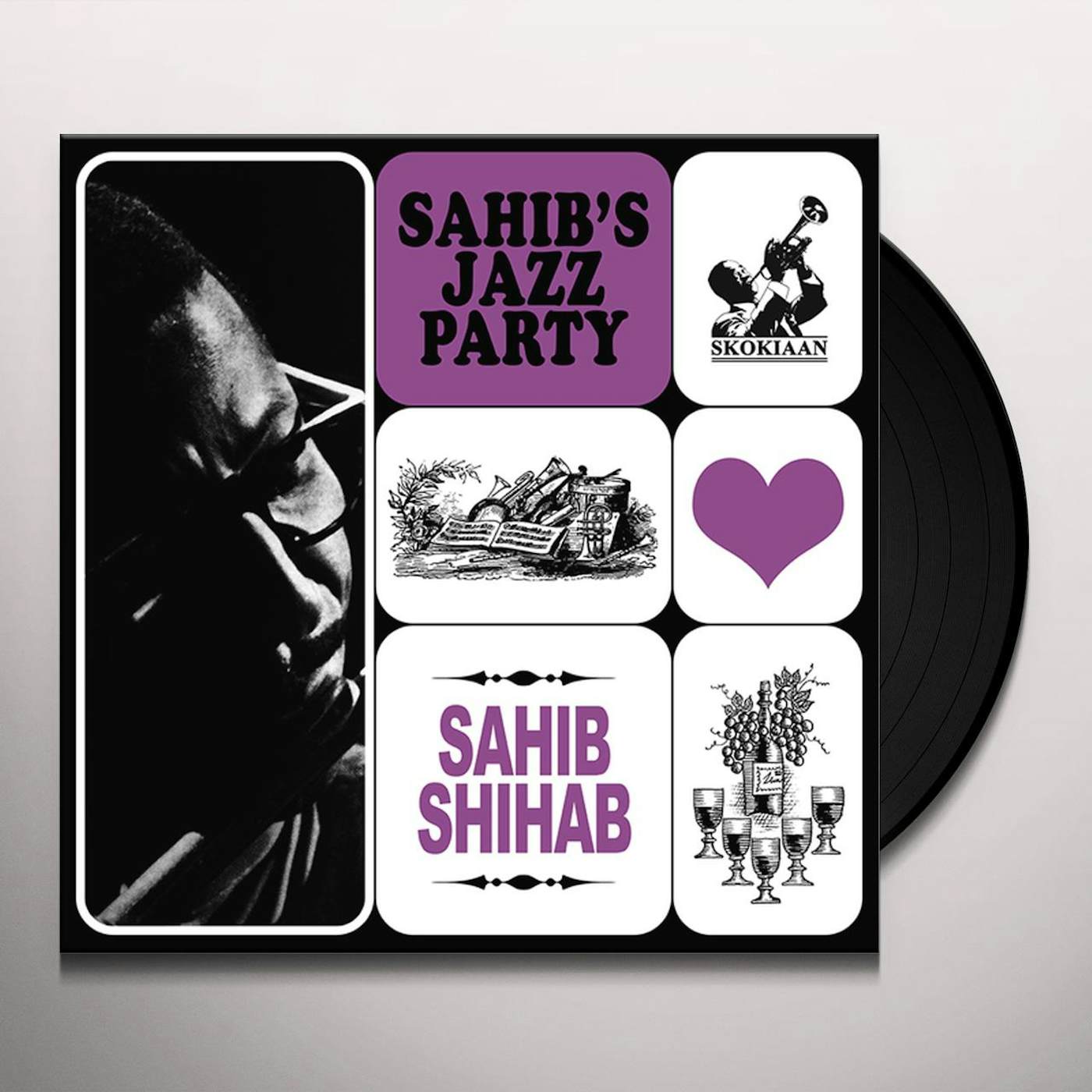 Sahib Shihab Sahib's Jazz Party Vinyl Record