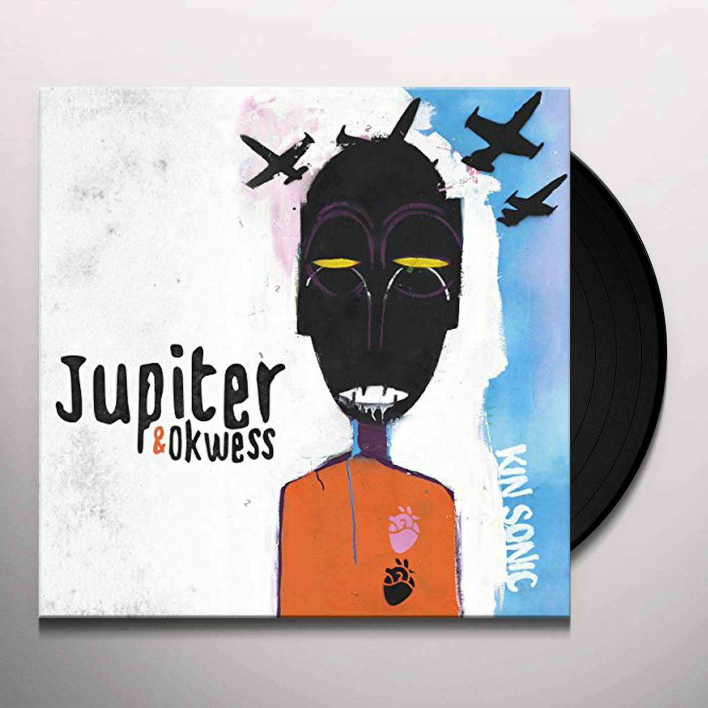 Jupiter & Okwess KIN SONIC Vinyl Record