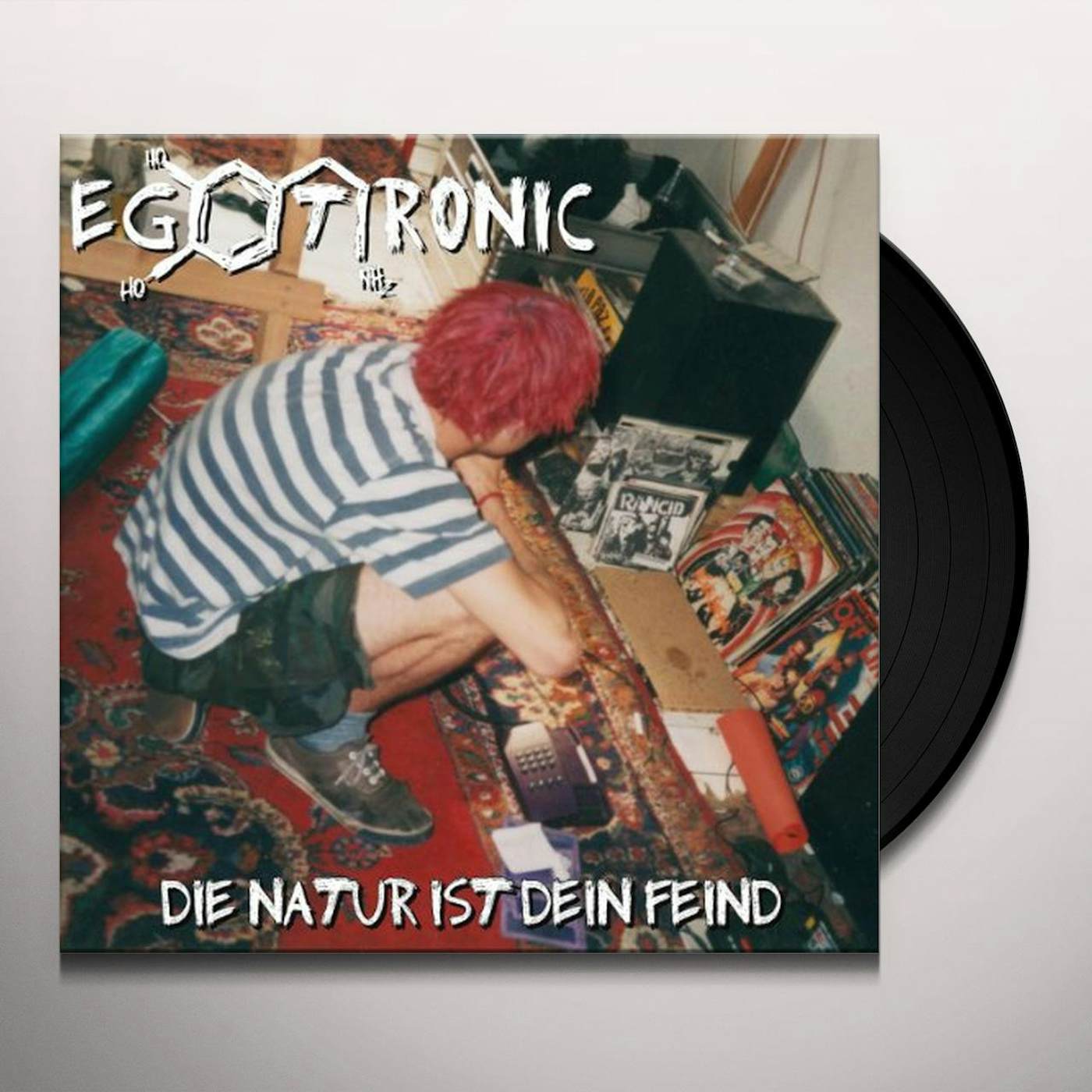 Egotronic DIE NATUR IST DEIN FEI Vinyl Record