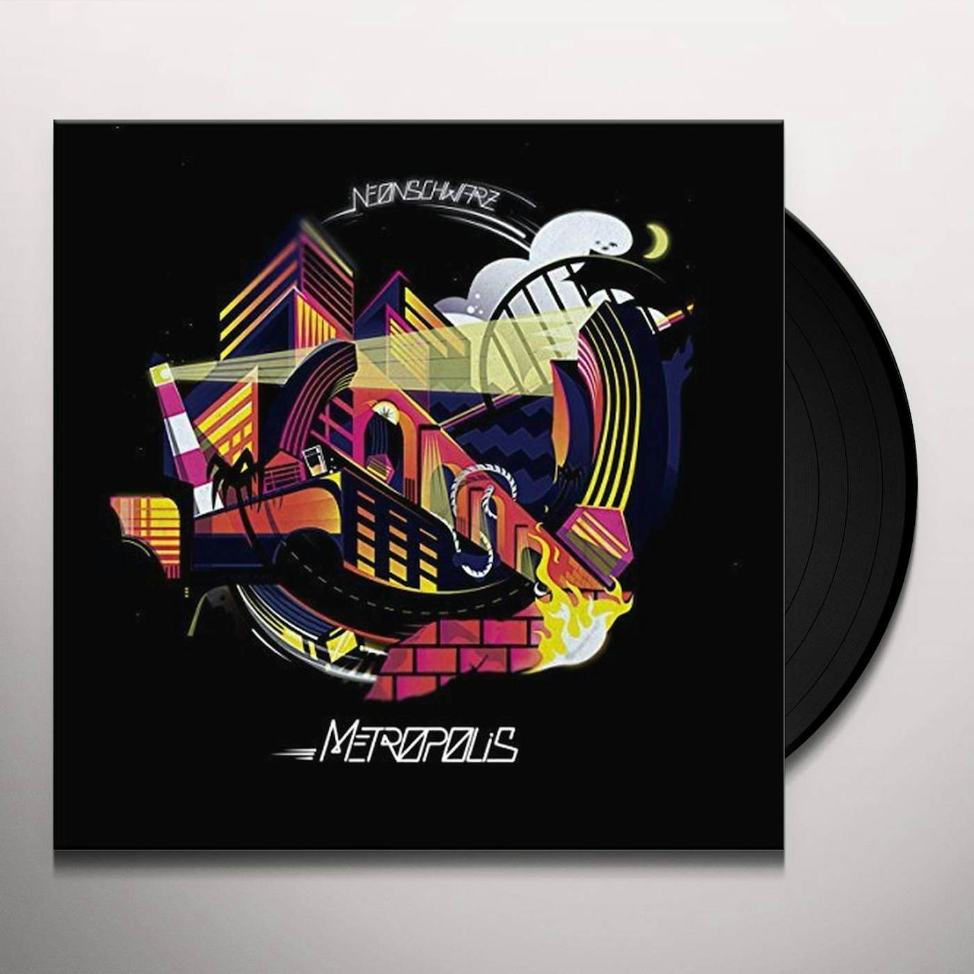 Neonschwarz Metropolis Vinyl Record
