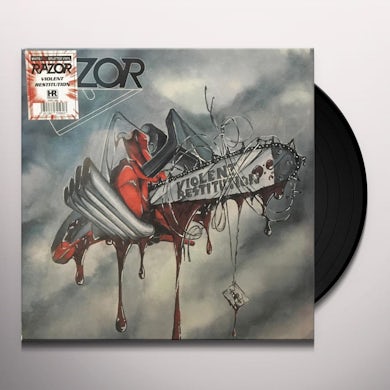 Razor VIOLENT RESTITUTION Vinyl Record