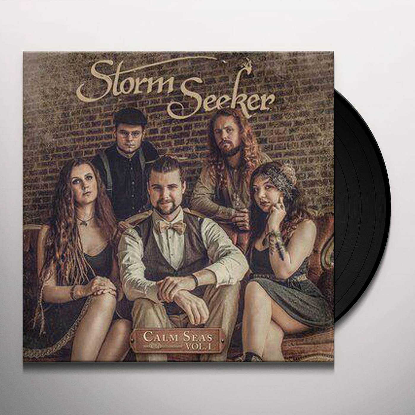 Storm Seeker CALM SEAS VOL. 1 Vinyl Record