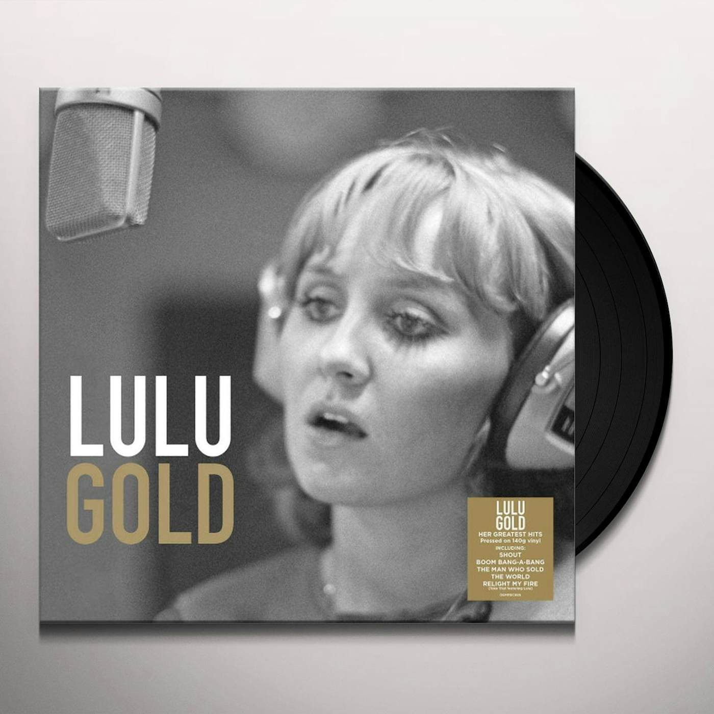 Lulu GOLD (140G) Vinyl Record
