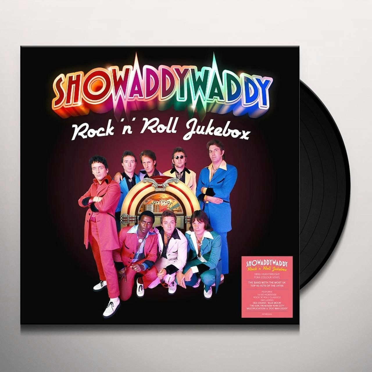 Showaddywaddy ROCK N ROLL JUKEBOX (180G/PINK VINYL