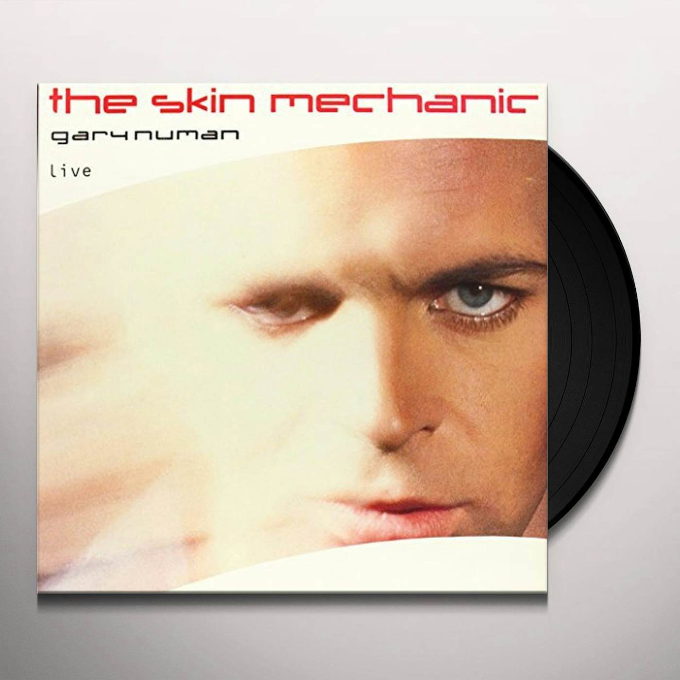 Gary Numan SKIN MECHANIC LIVE GATEFOLD Vinyl Record