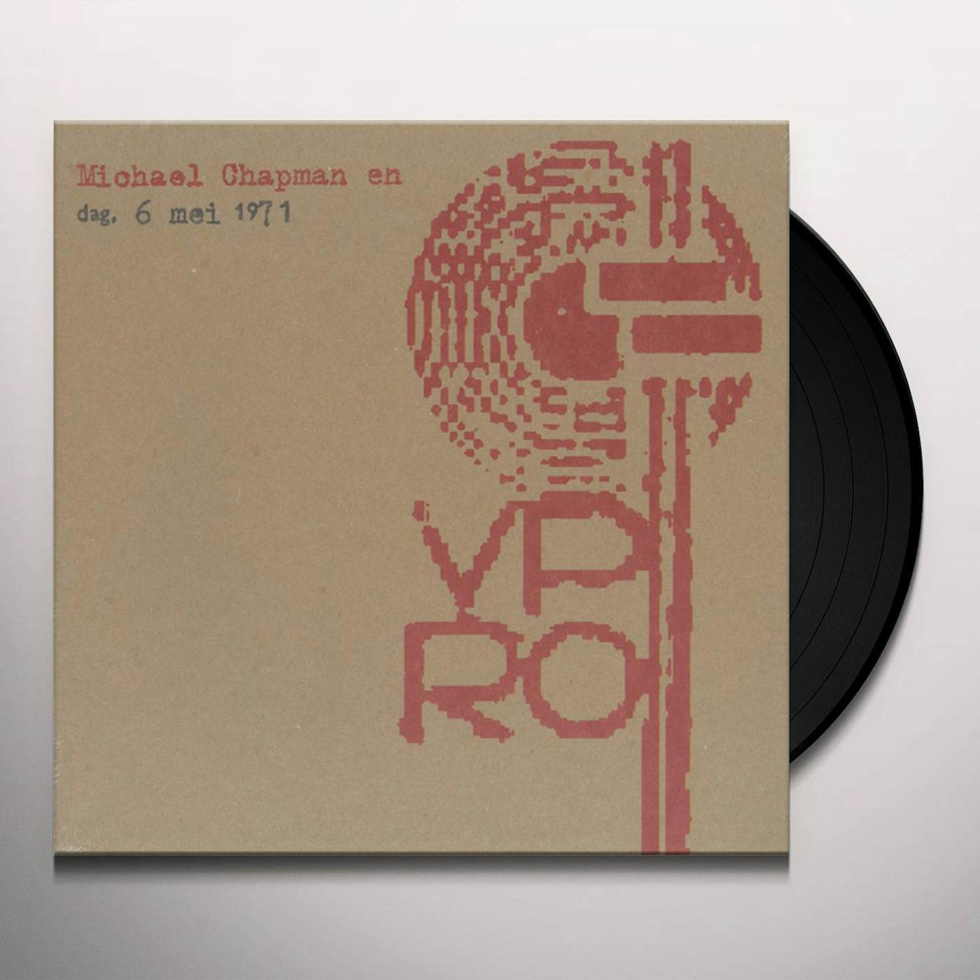 Michael Chapman LIVE VPRO 1971 Vinyl Record