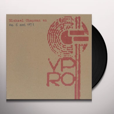 Michael Chapman LIVE VPRO Vinyl Record