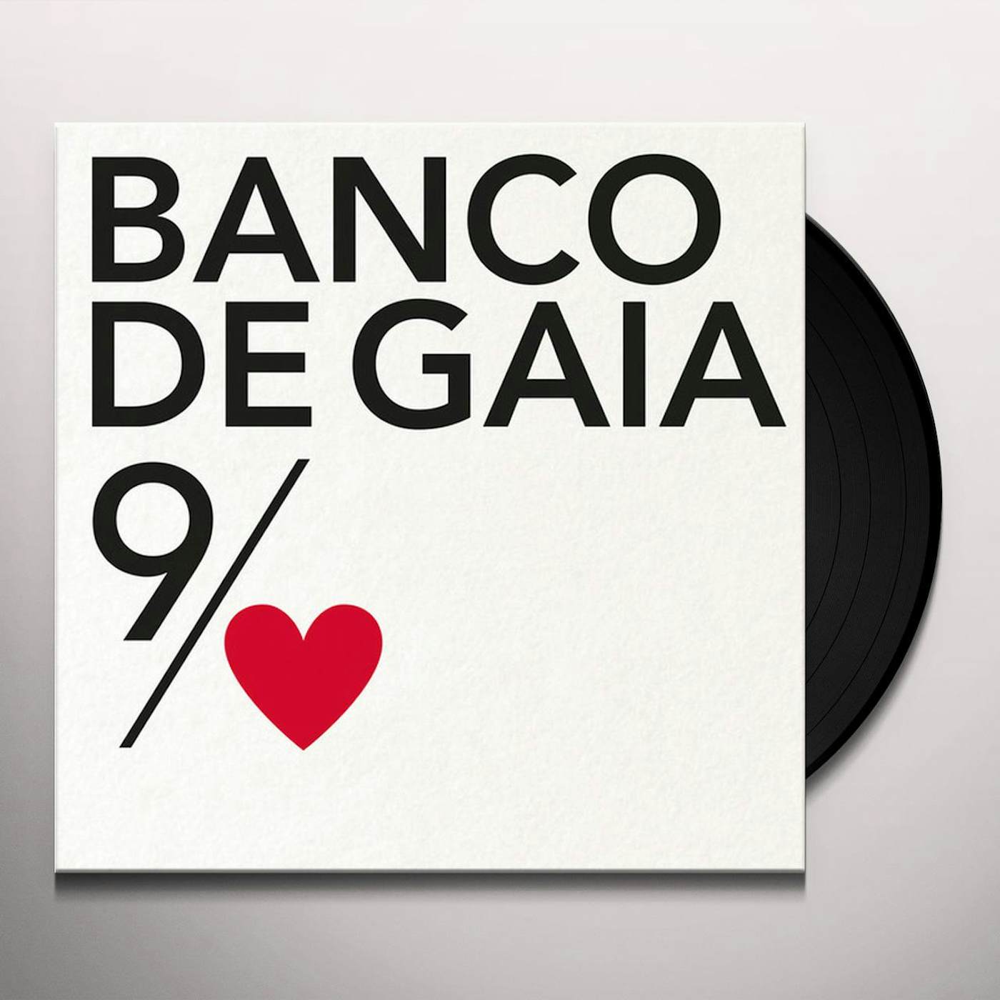 Banco De Gaia 9th Of Nine Hearts Vinyl Record