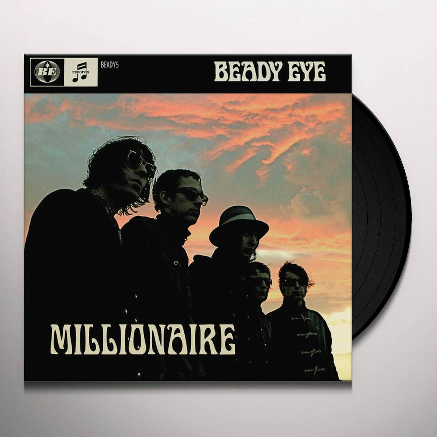 Beady Eye Millionaire Vinyl Record