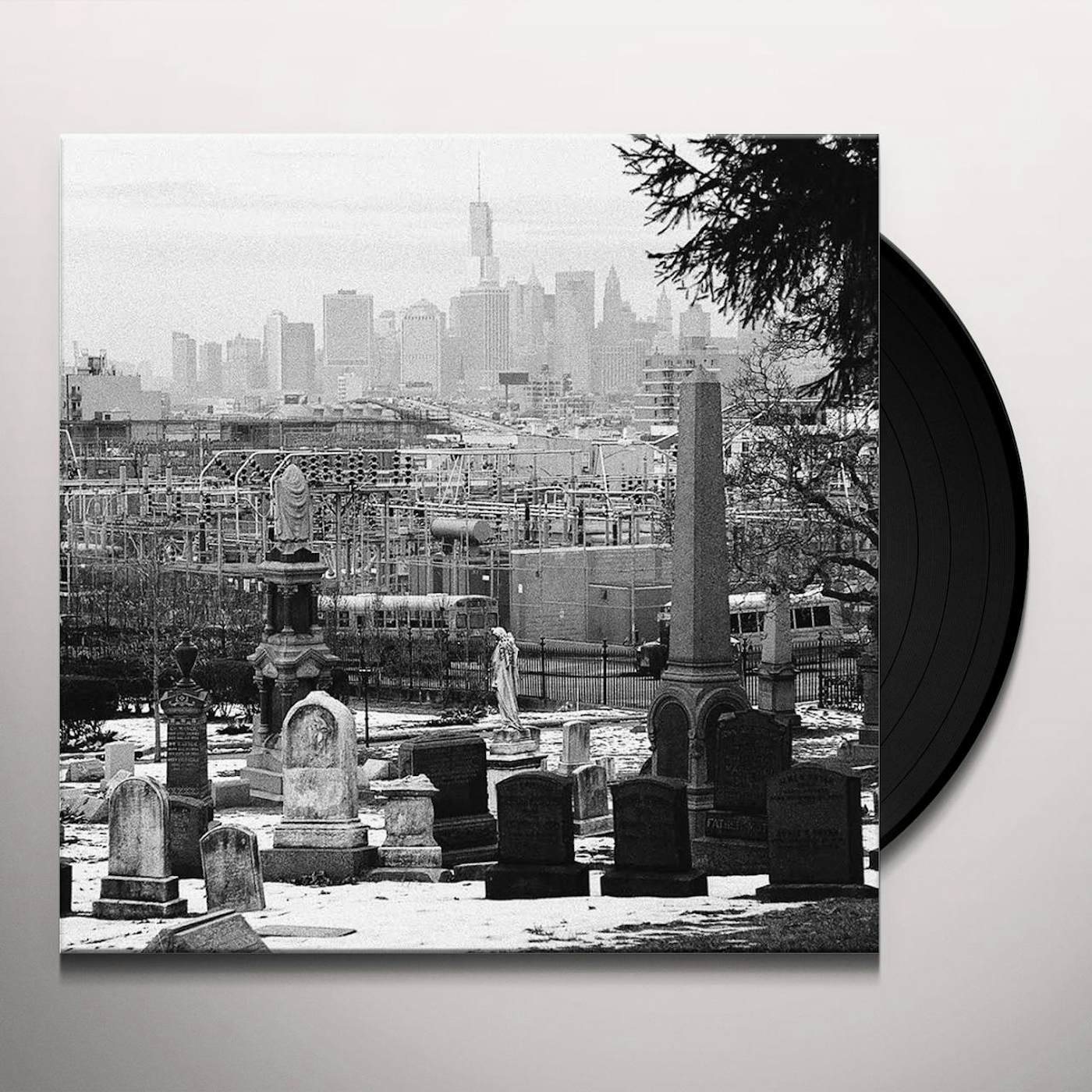Florian Kupfer Unfinished Vinyl Record