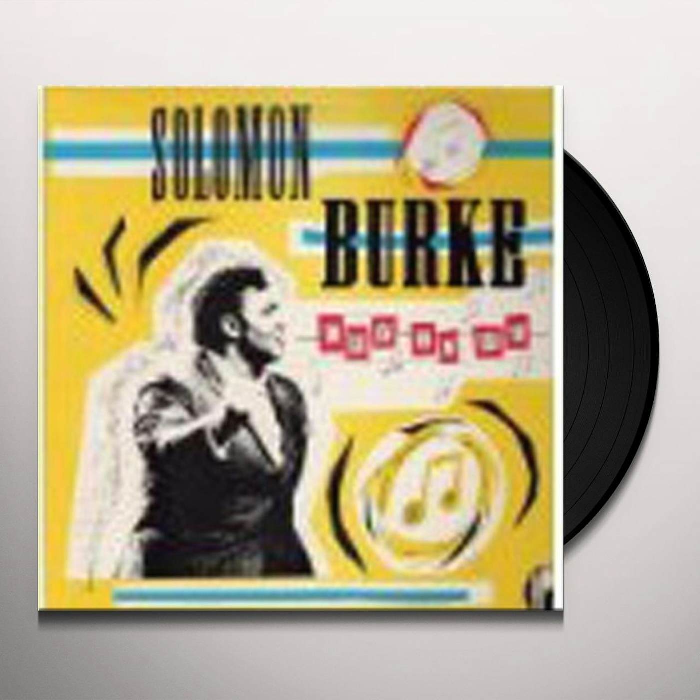 Solomon Burke CRY TO ME Vinyl Record - UK Release