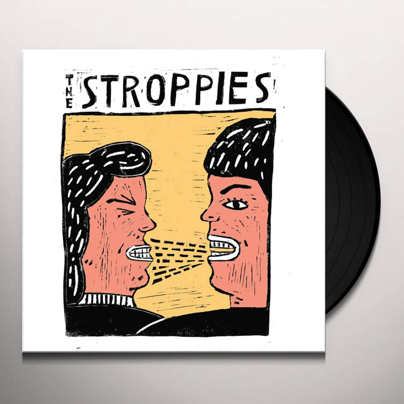The Stroppies MADDEST MOMENTS / ARCHITECTURAL CHARADES Vinyl Record