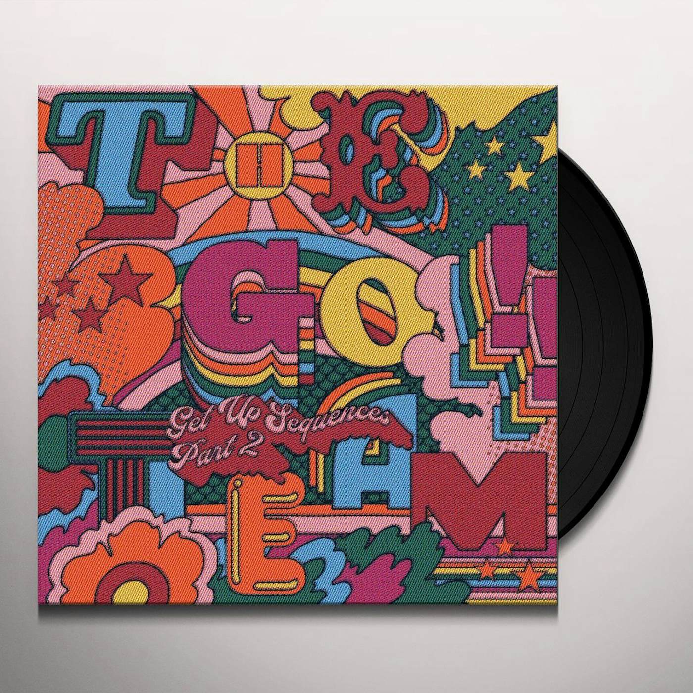 Go Team Go GET UP SEQUENCES PART TWO Vinyl Record