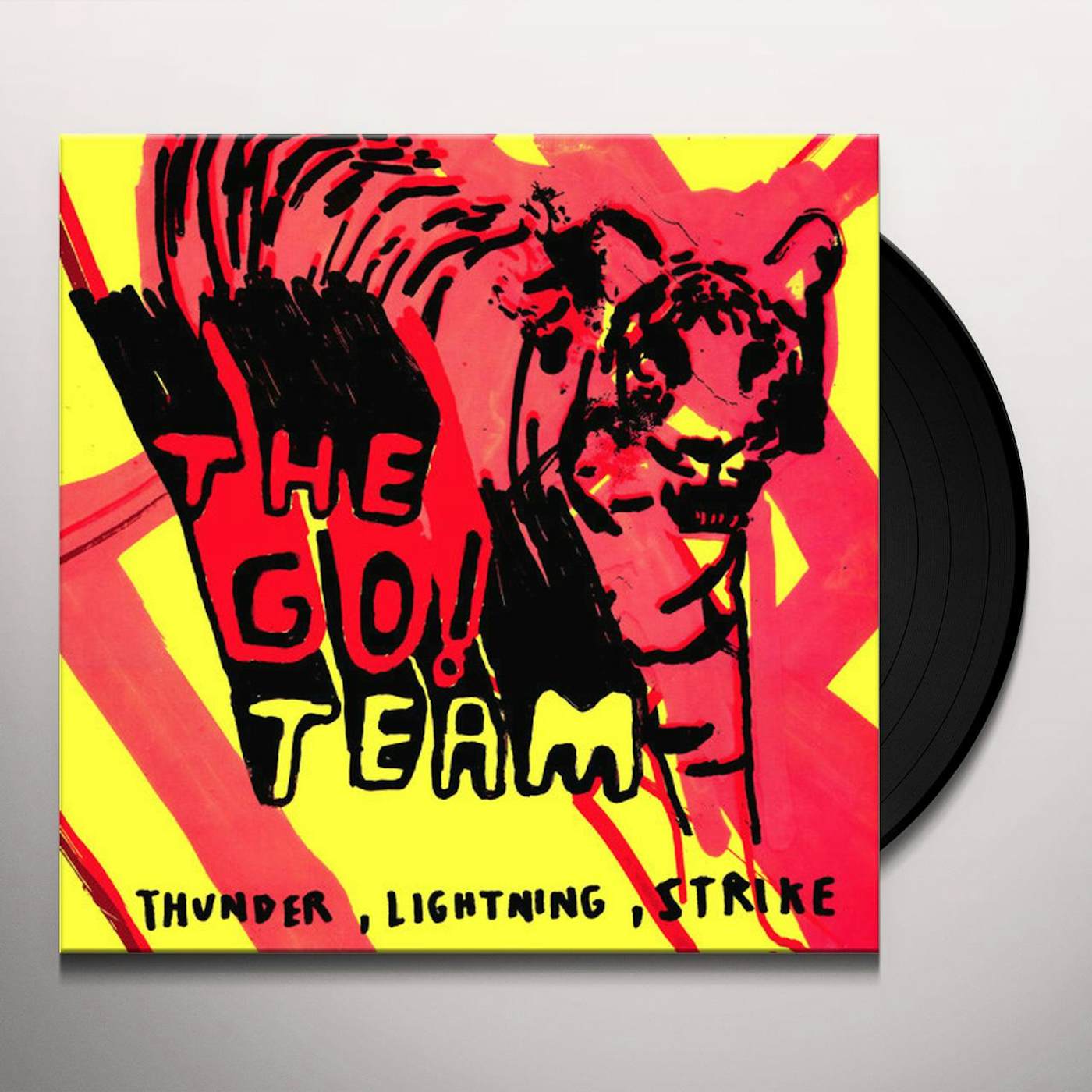 Go Team Go THUNDER, LIGHTNING, STRIKE Vinyl Record