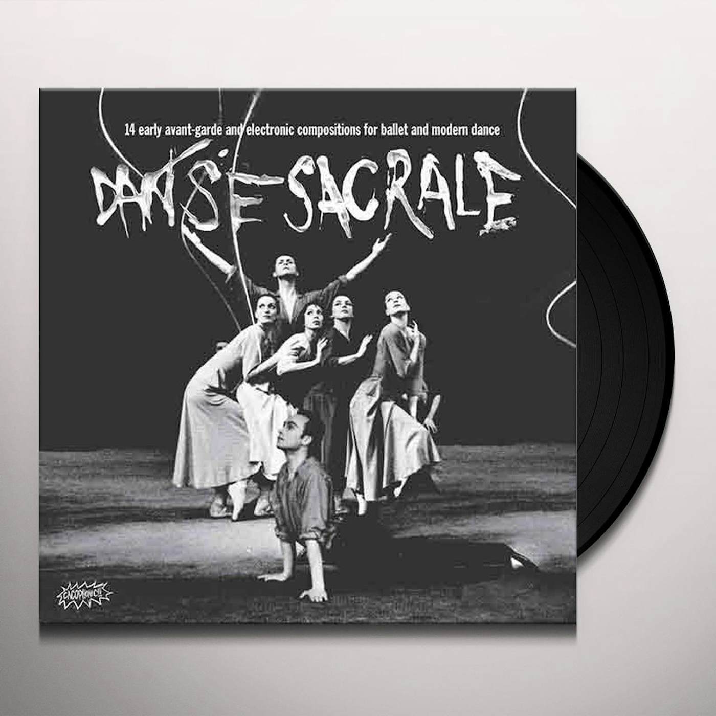 DANSE SACRALE: 14 EARLY AVANT-GARDE & ELECT / VAR Vinyl Record