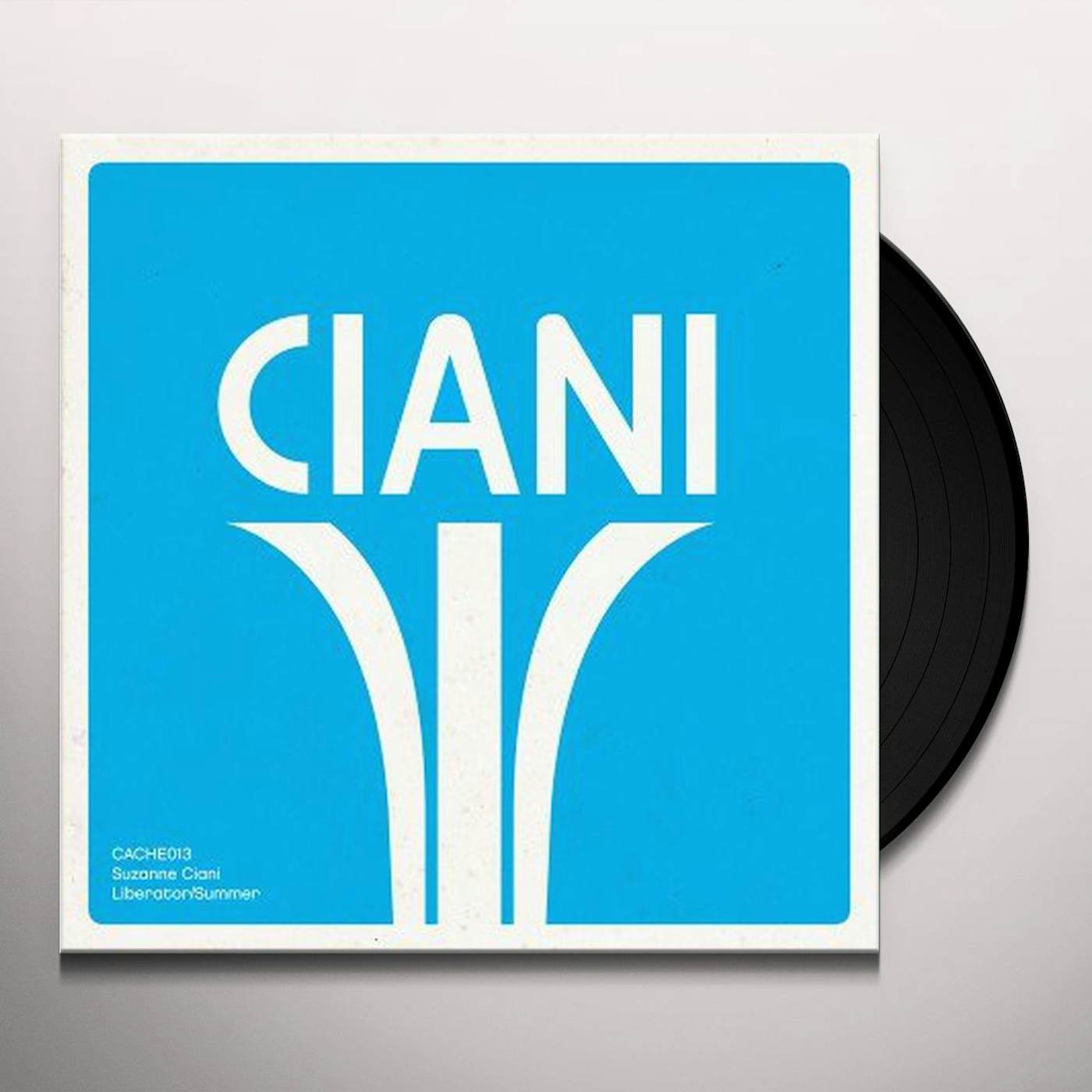 Suzanne Ciani LIBERATOR Vinyl Record