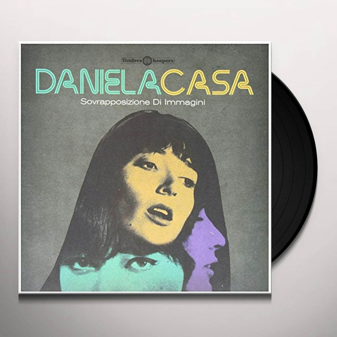 Daniela Casa Sovrapposizione Di Immagini Vinyl Record