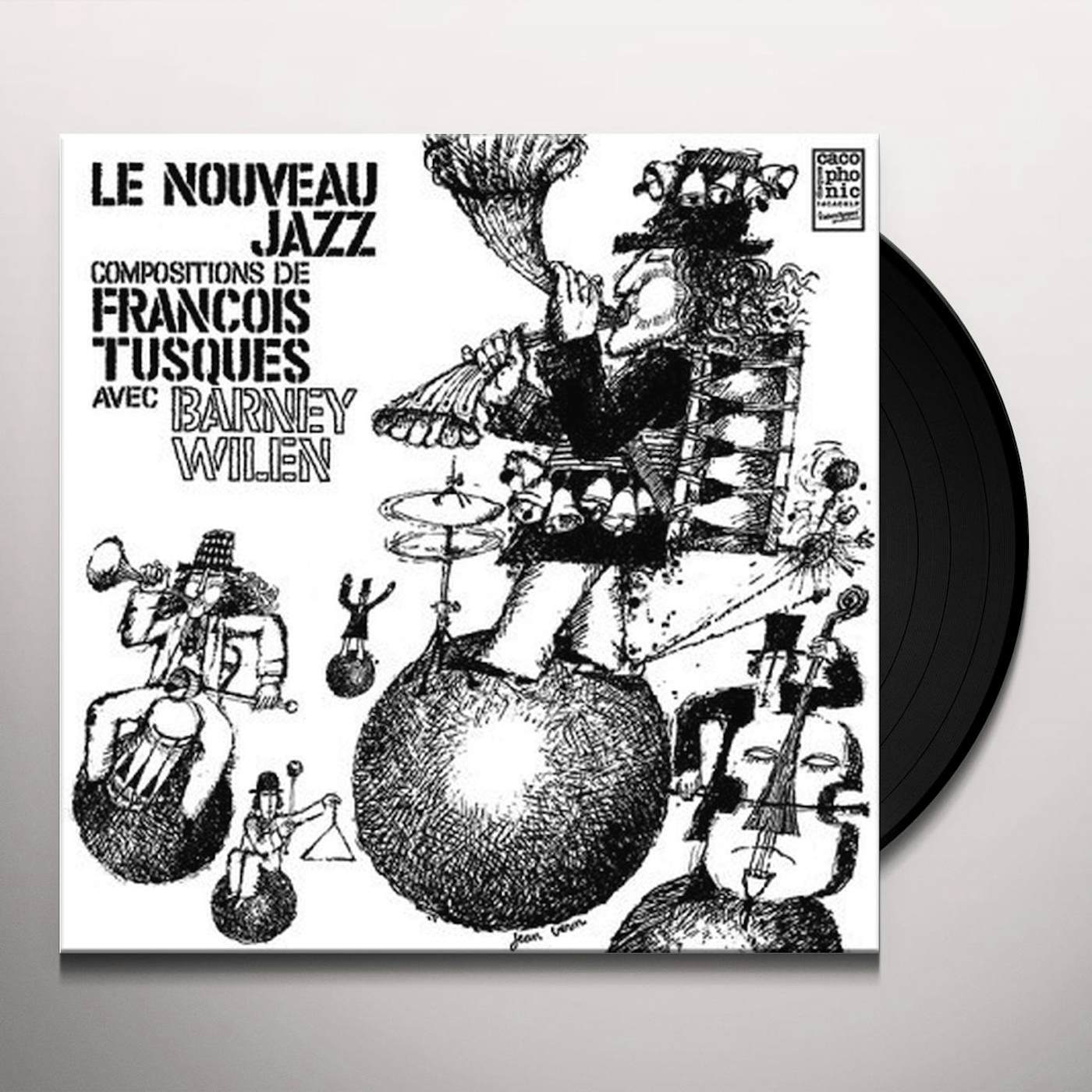 François Tusques LE NOUVEAU JAZZ (UK) (Vinyl)