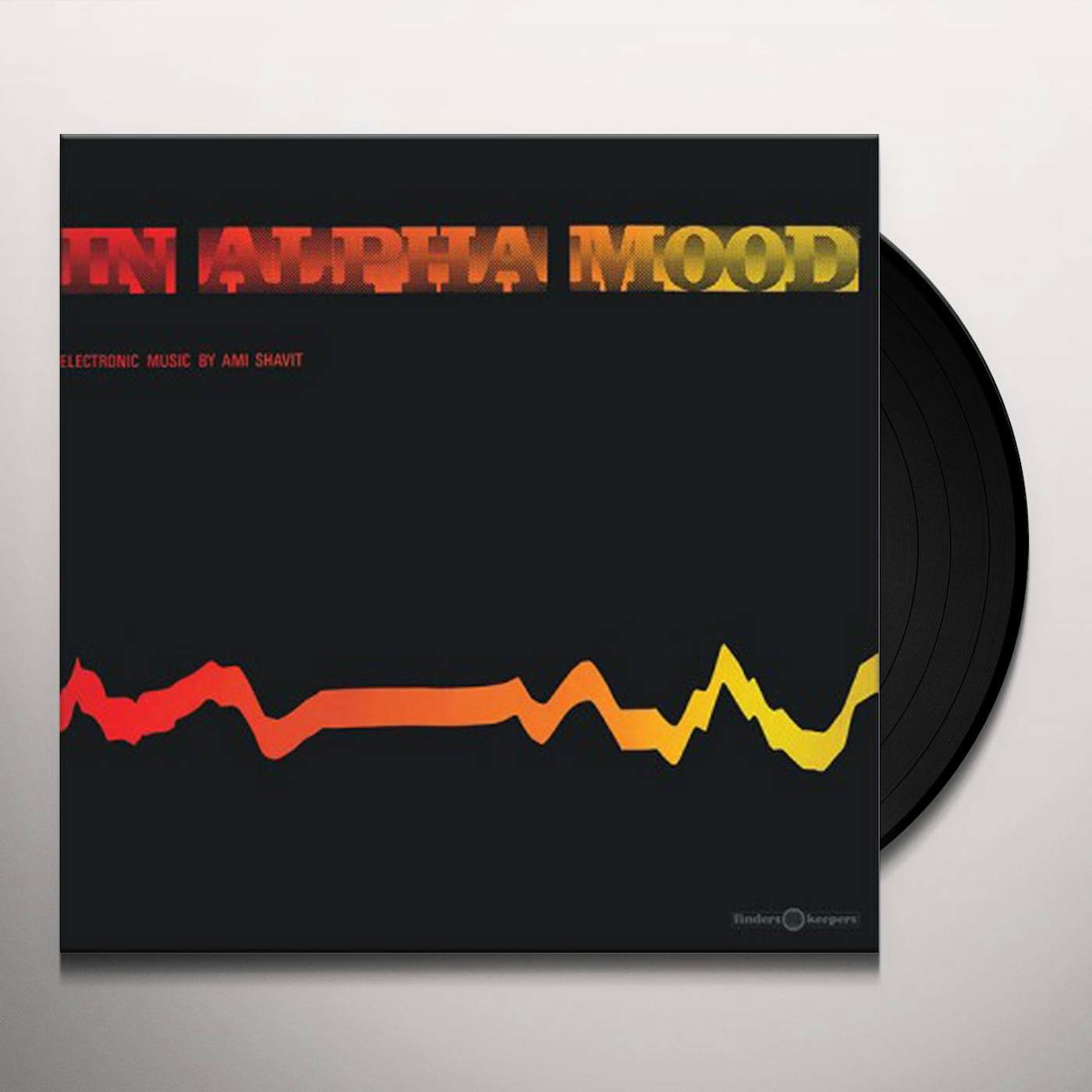 Ami Shavit In Alpha Mood Vinyl Record