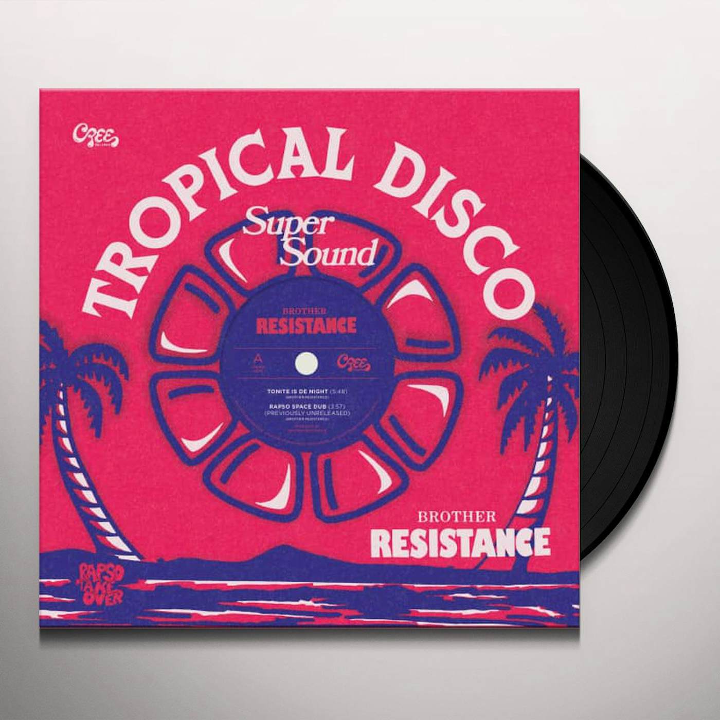 Brother Resistance TONITE IS DE NIGHT Vinyl Record