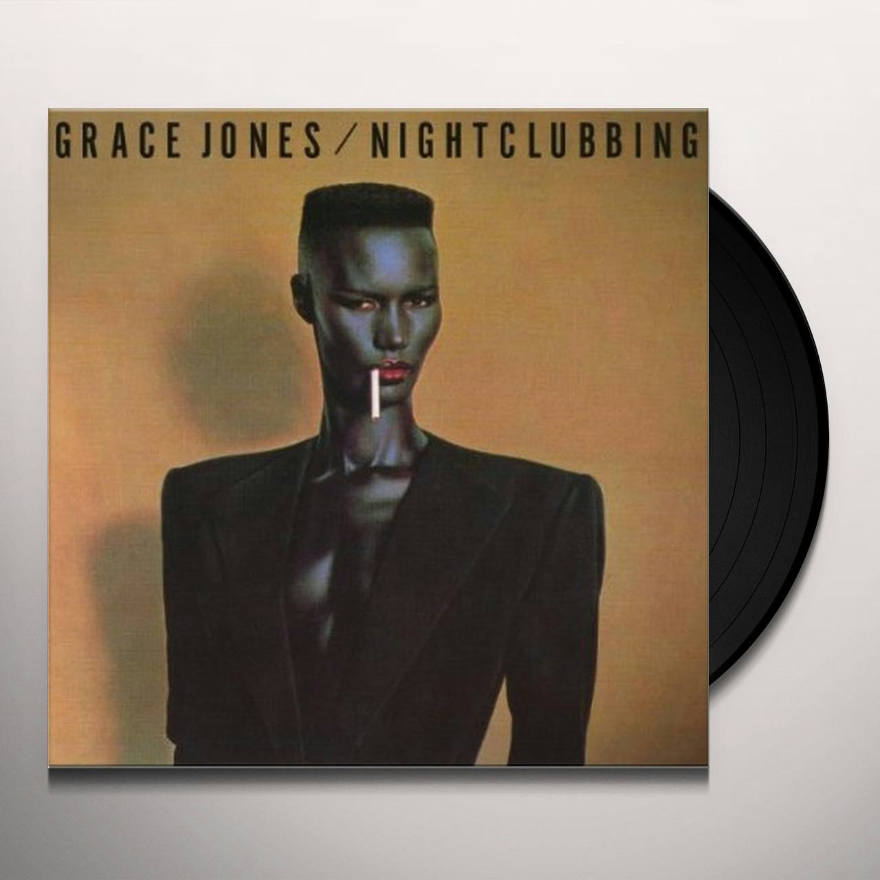 Grace Jones NIGHTCLUBBING Vinyl Record - UK Release