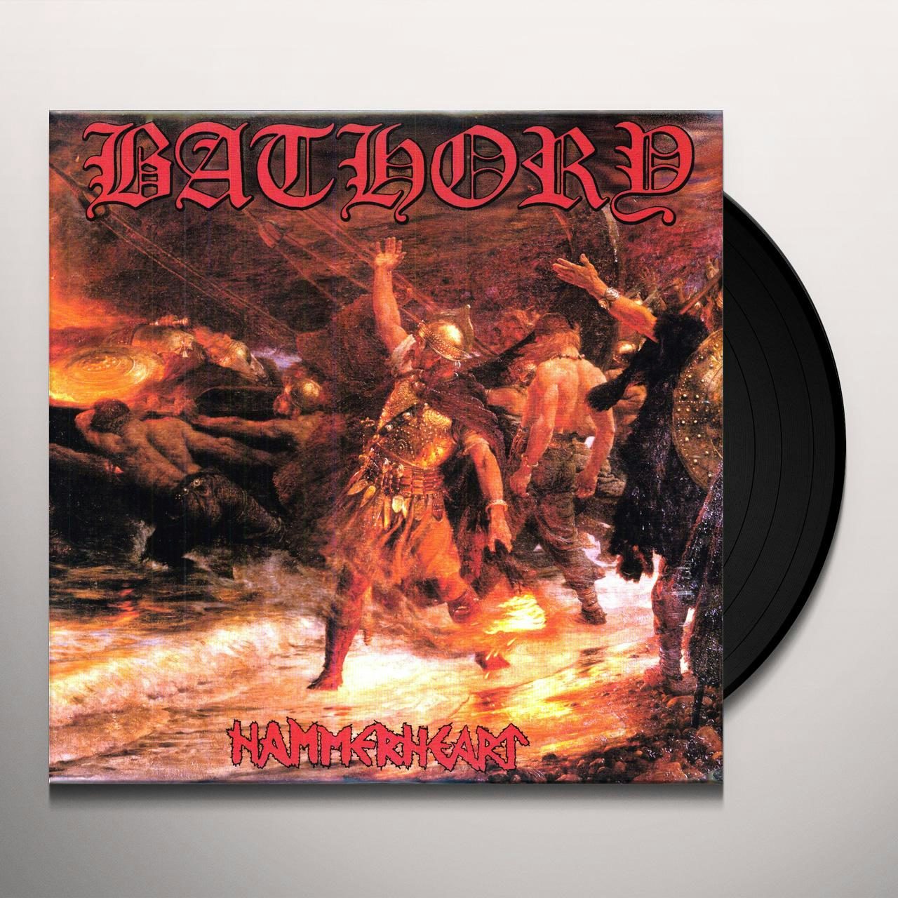 Bathory HAMMERHEART Vinyl Record