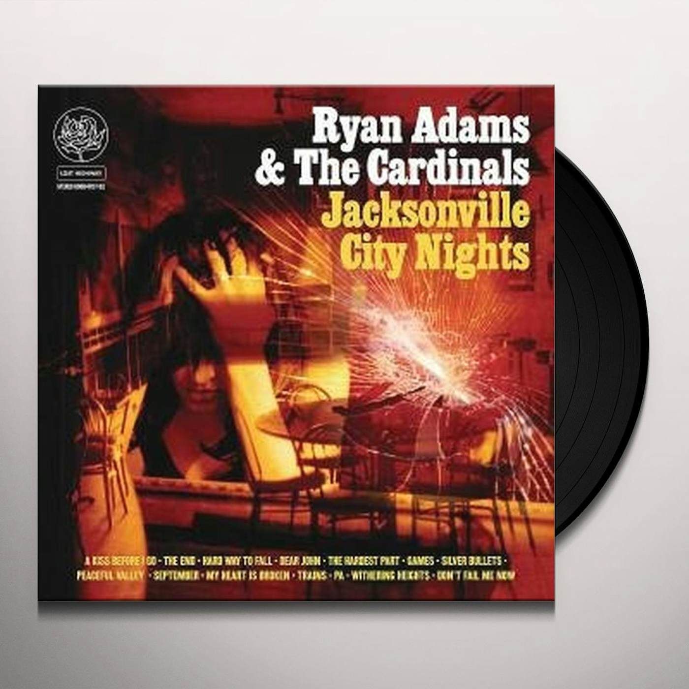 Ryan Adams JACKSONVILLE CITY NIGHTS (2LP/180G) Vinyl Record