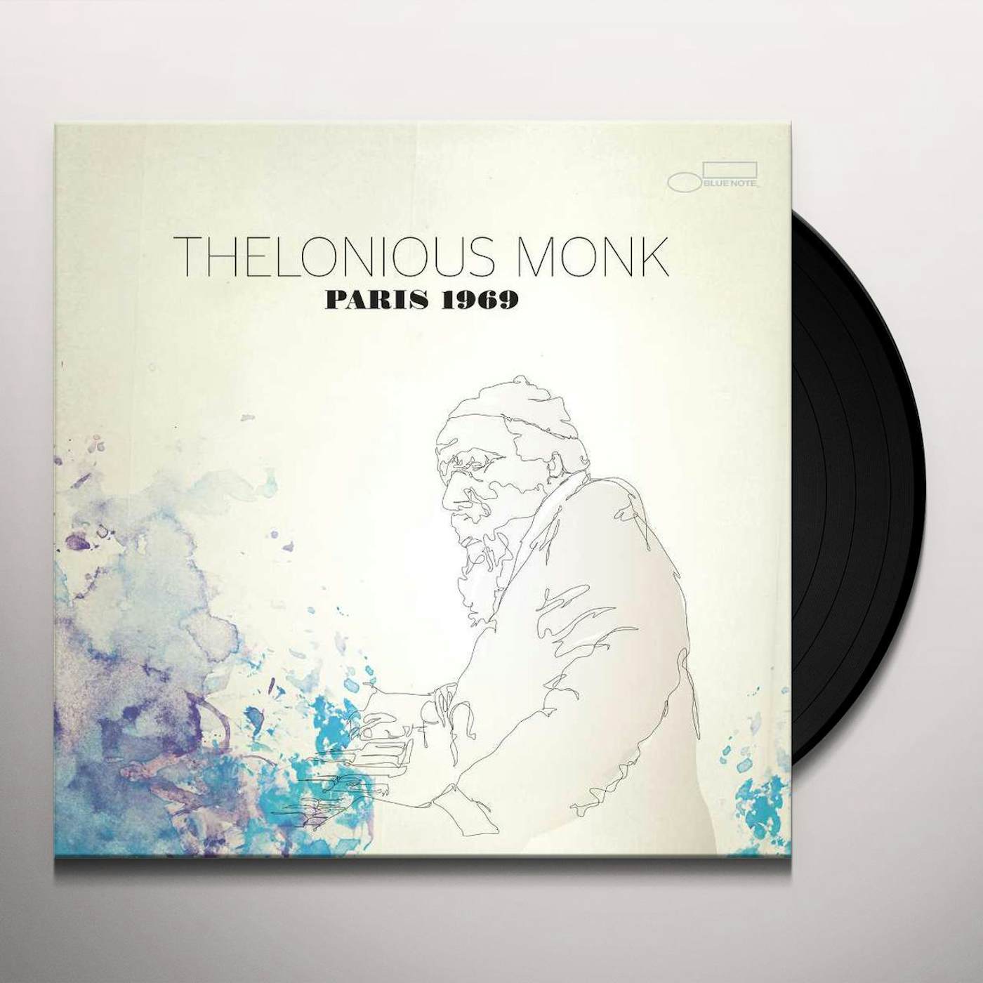 Thelonious Monk PARIS 1969 Vinyl Record