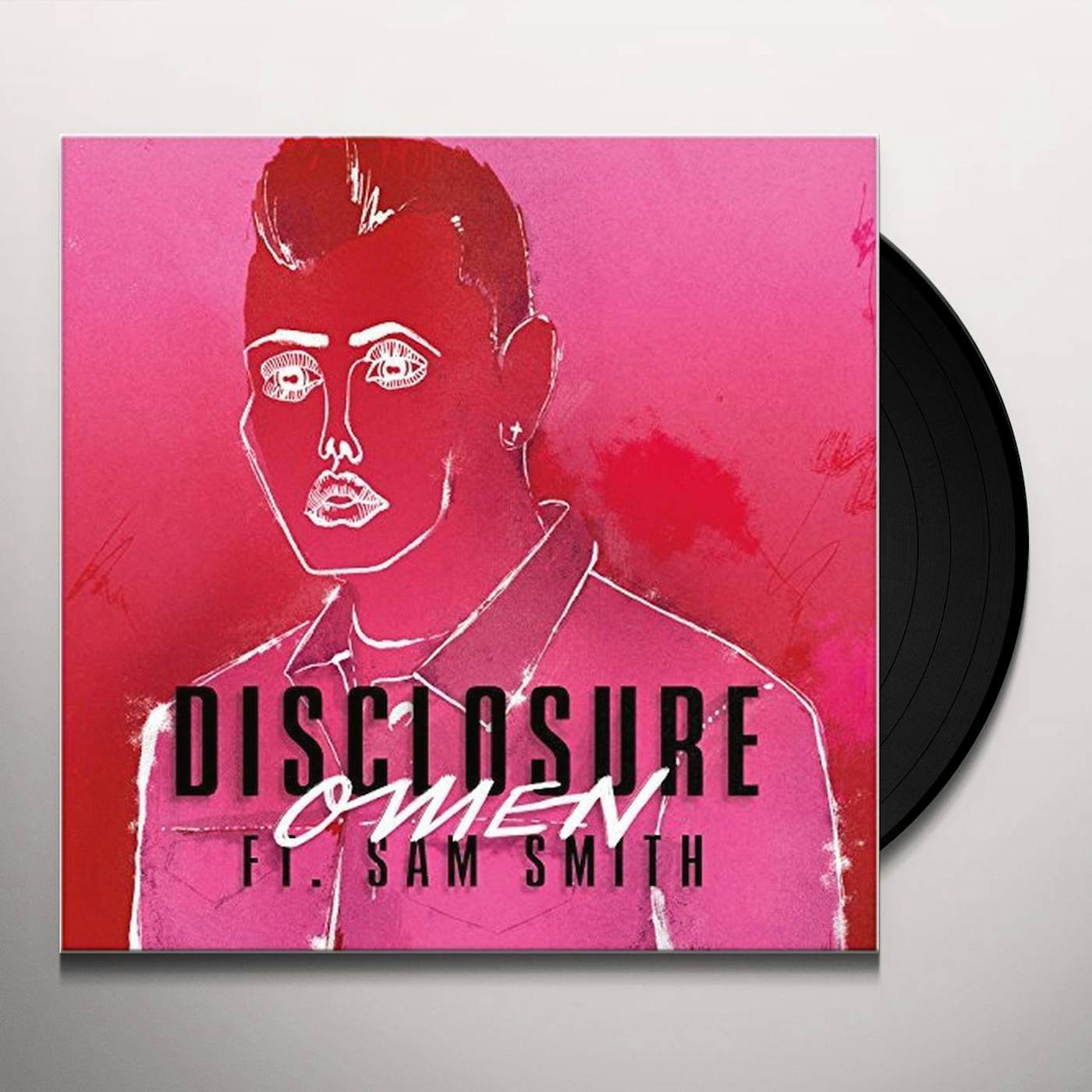 Disclosure Omen Vinyl Record
