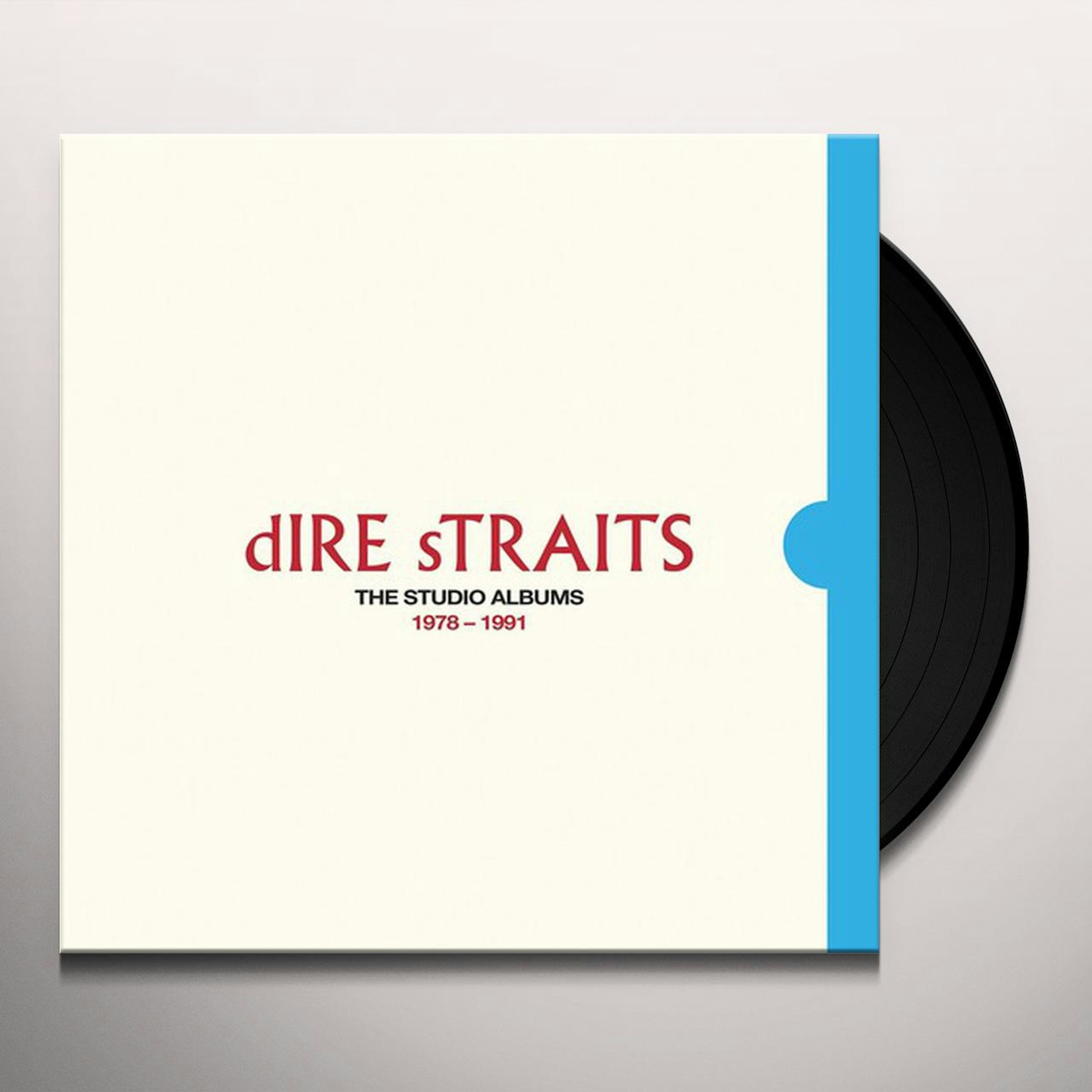 Dire Straits Studio Albums 1978-1991 (8 LP 180 Gram Vinyl) Vinyl Record