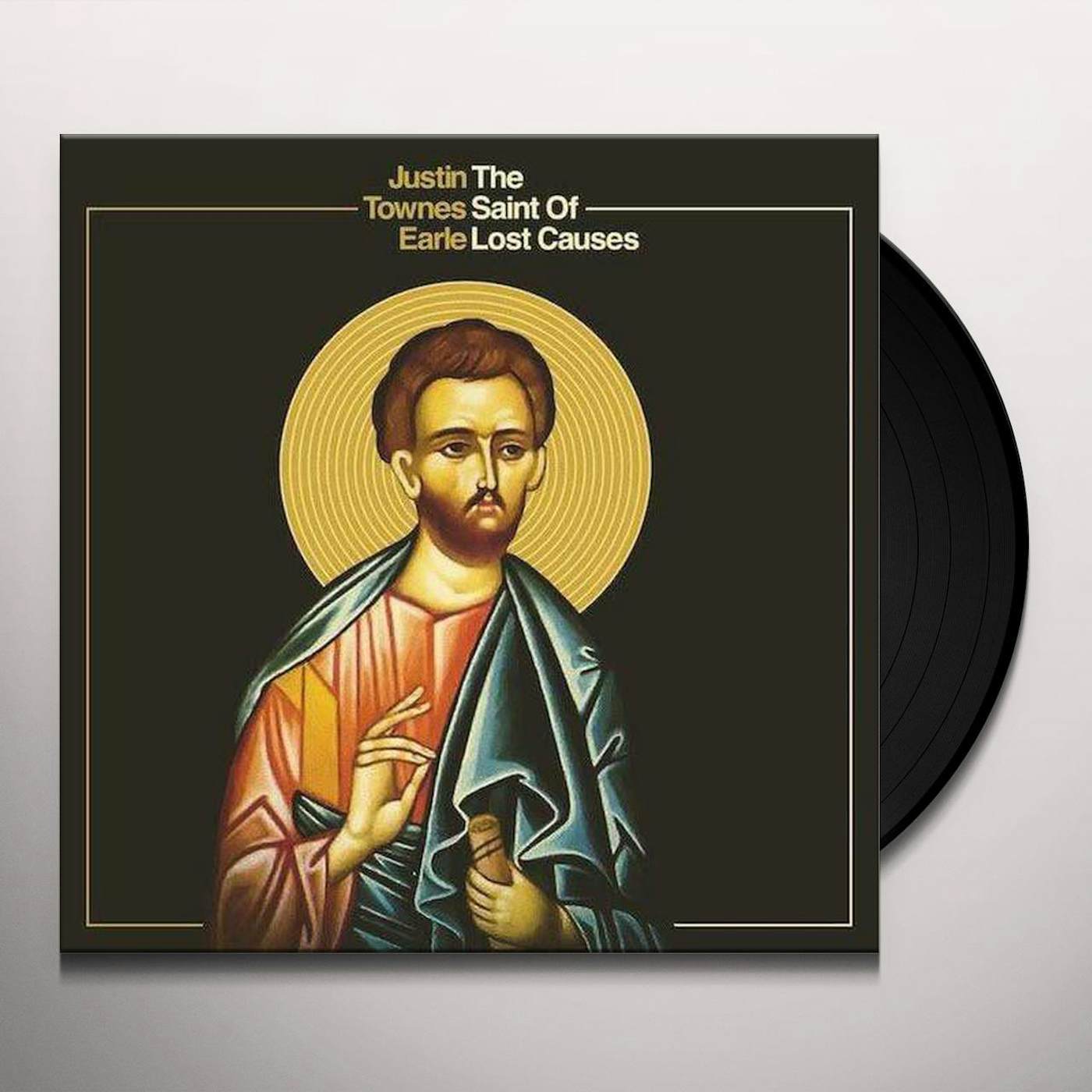 Justin Townes Earle Saint Of Lost Causes Vinyl Record