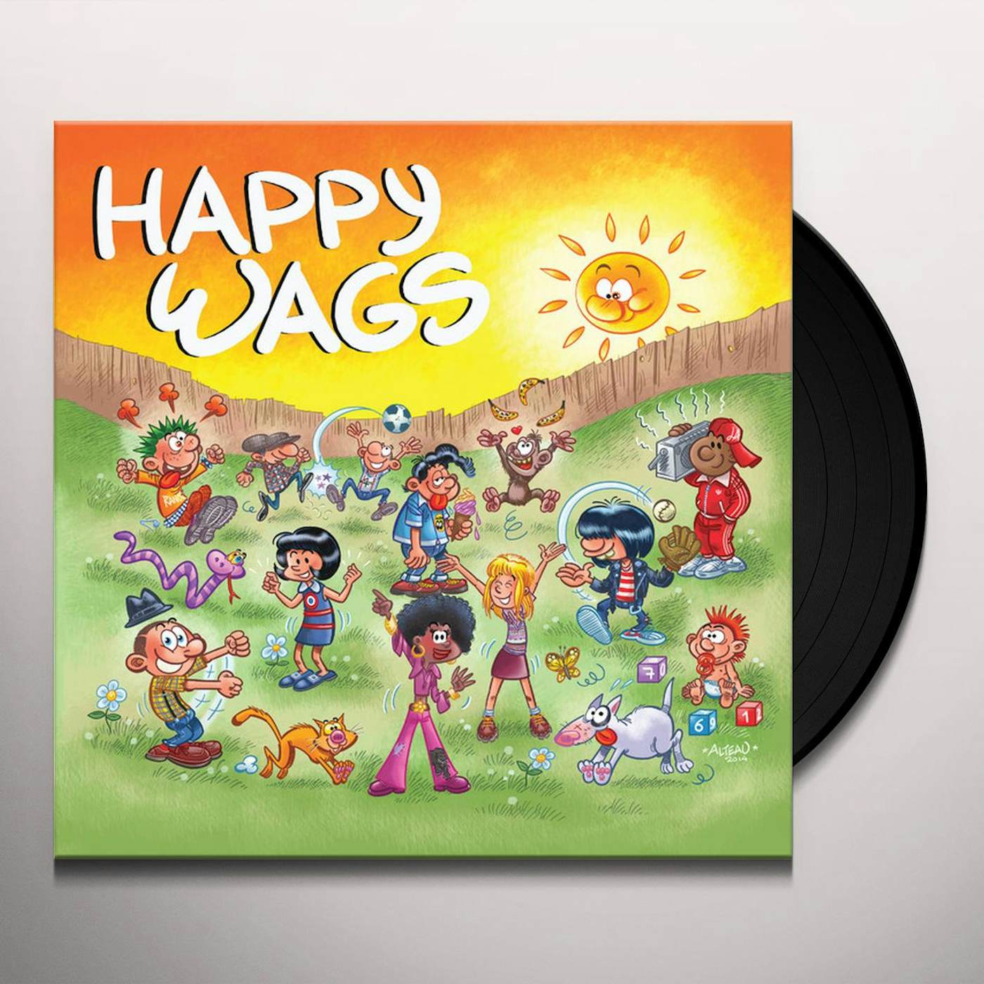Happy Wags Vinyl Record