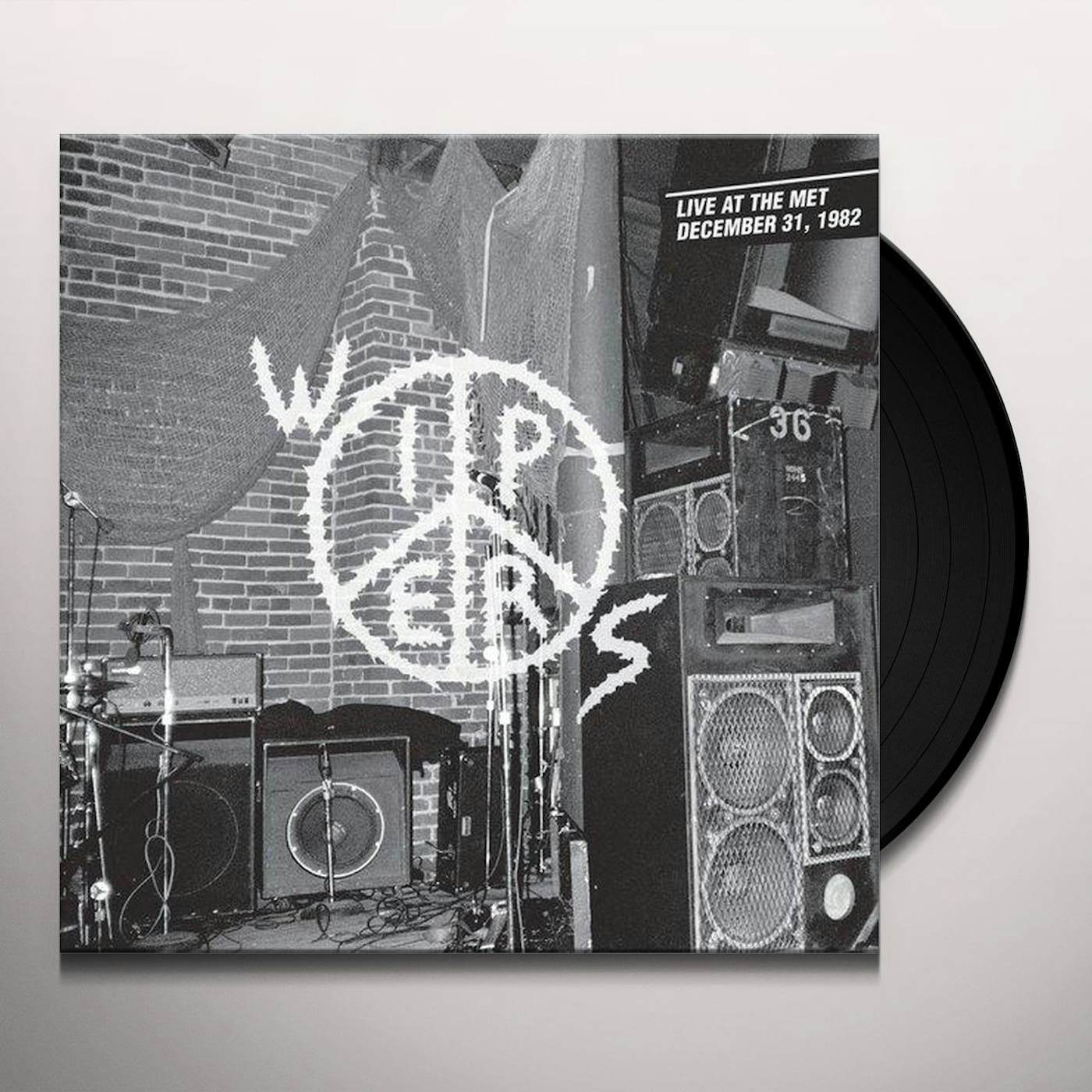 Wipers Live at The Met - December 31st, 1982 Vinyl Record