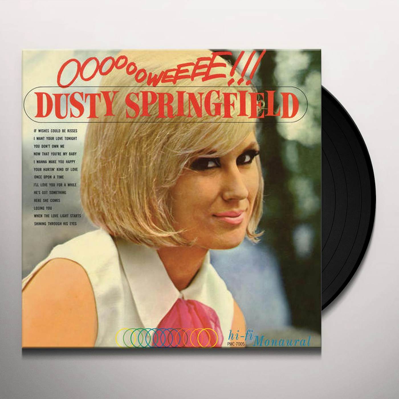 Dusty Springfield OOOOOOWEEEE Vinyl Record