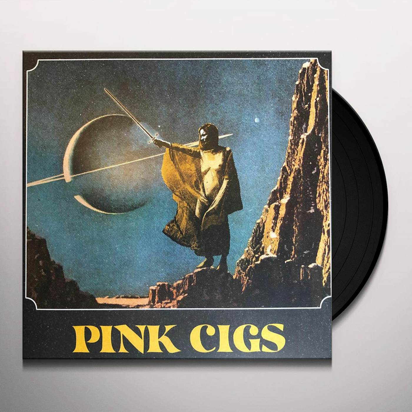 Pink Cigs Vinyl Record