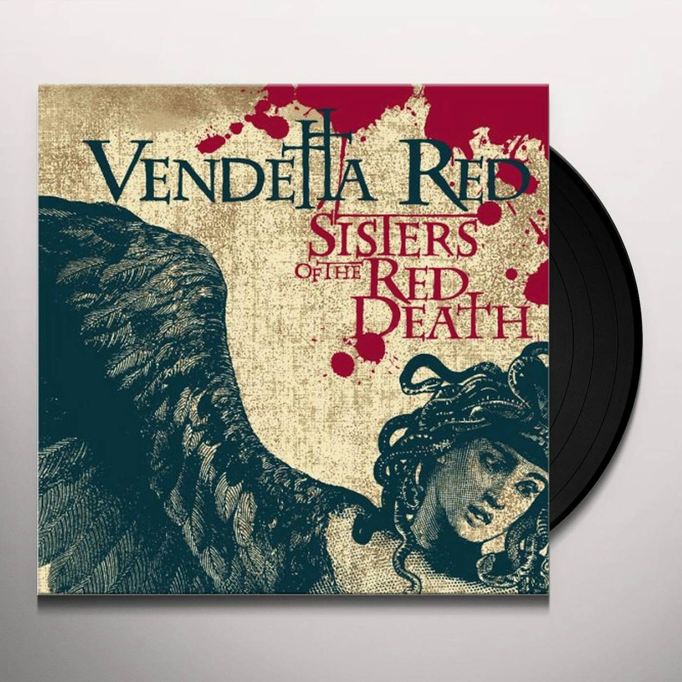 Vendetta Red Sisters of the Red Death Vinyl Record