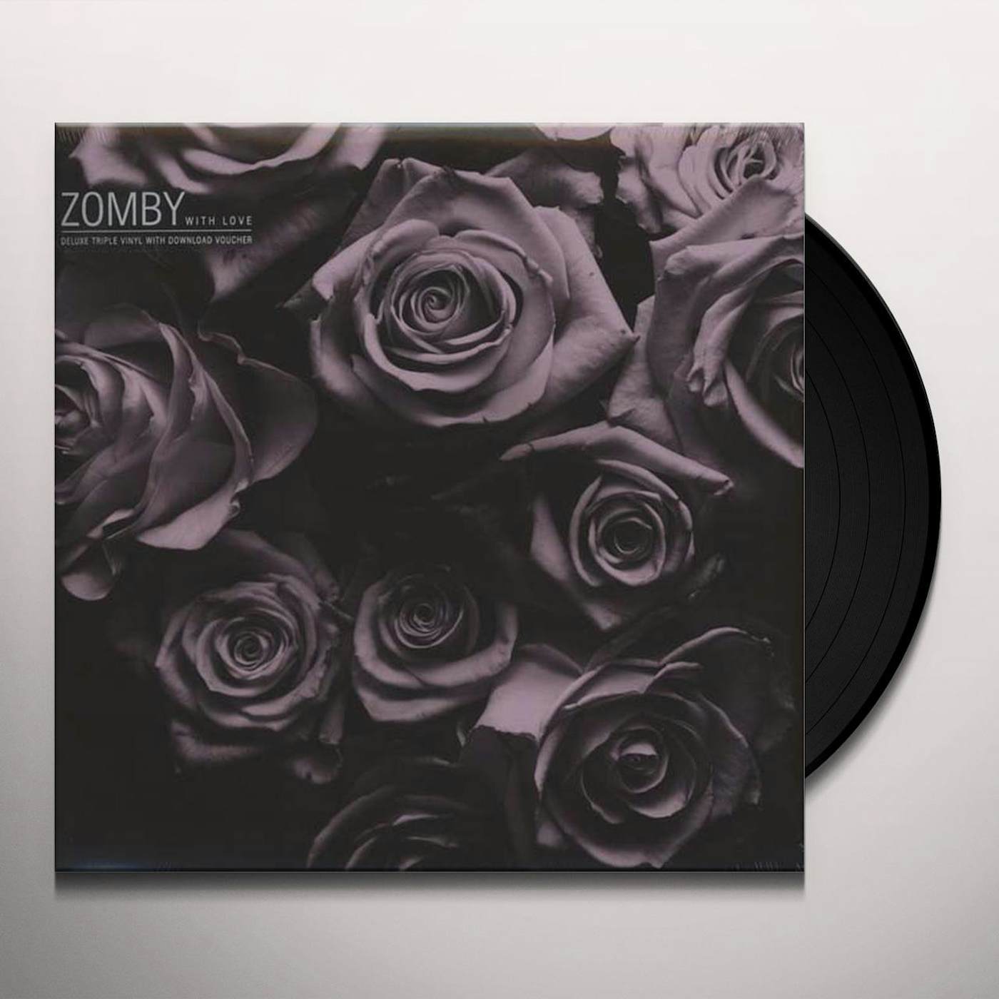 Zomby With Love Vinyl Record