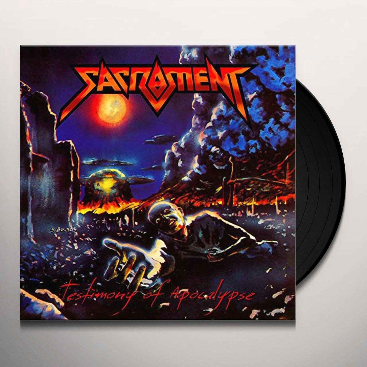 Sacrament Testimony of Apocalypse Vinyl Record