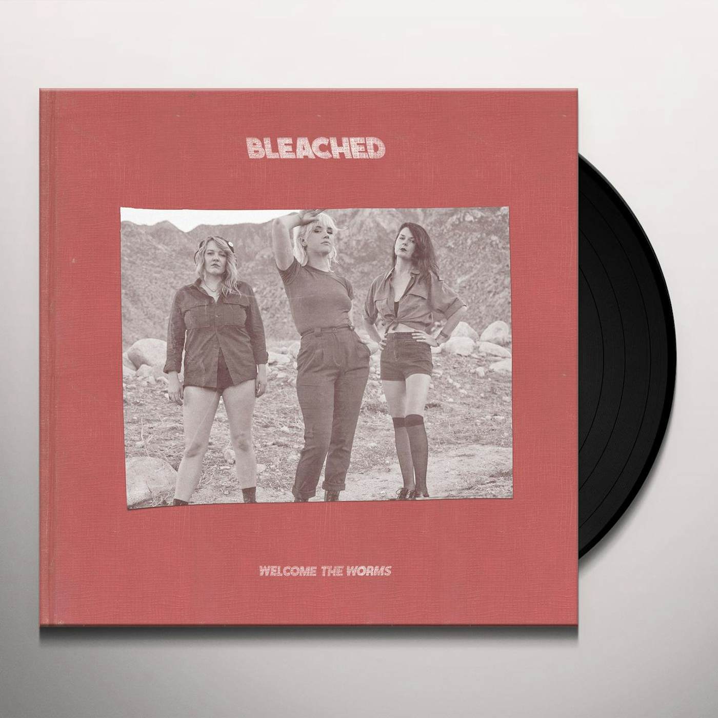 Bleached Welcome the Worms Vinyl Record