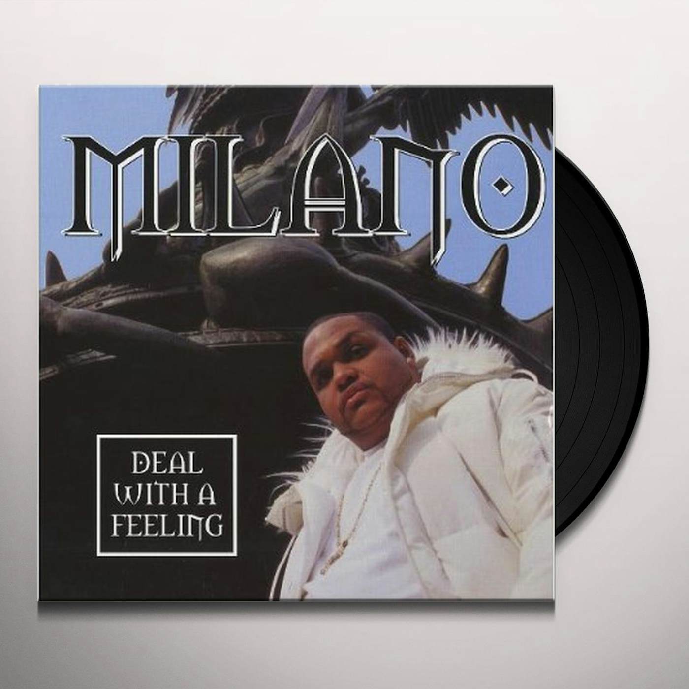 Milano DEAL / A FEELING Vinyl Record