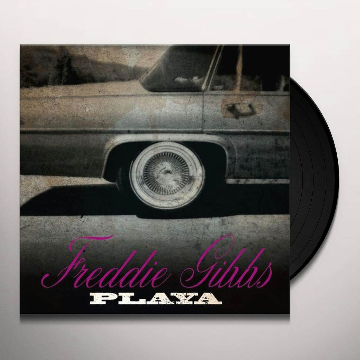 Freddie Gibbs Playa Vinyl Record