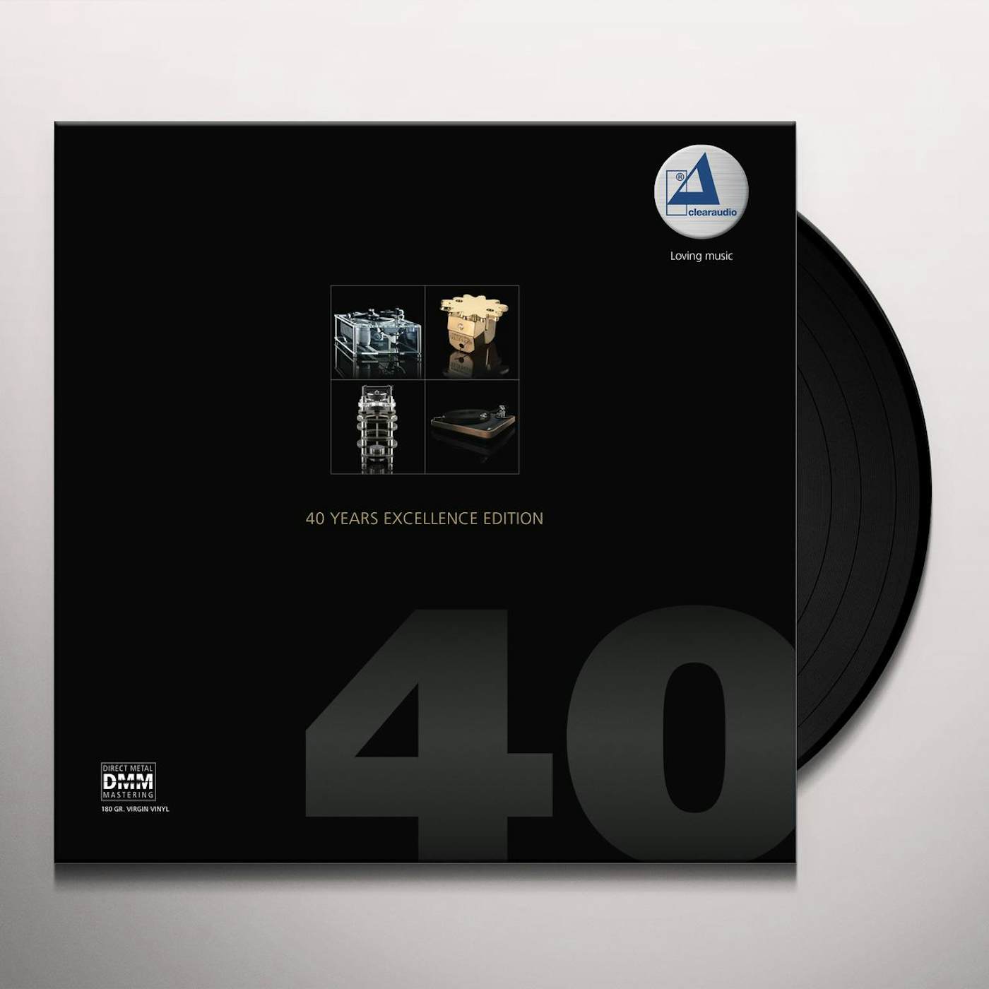 Various Clearaudio: 40 Years Excellence Edition Vinyl Record