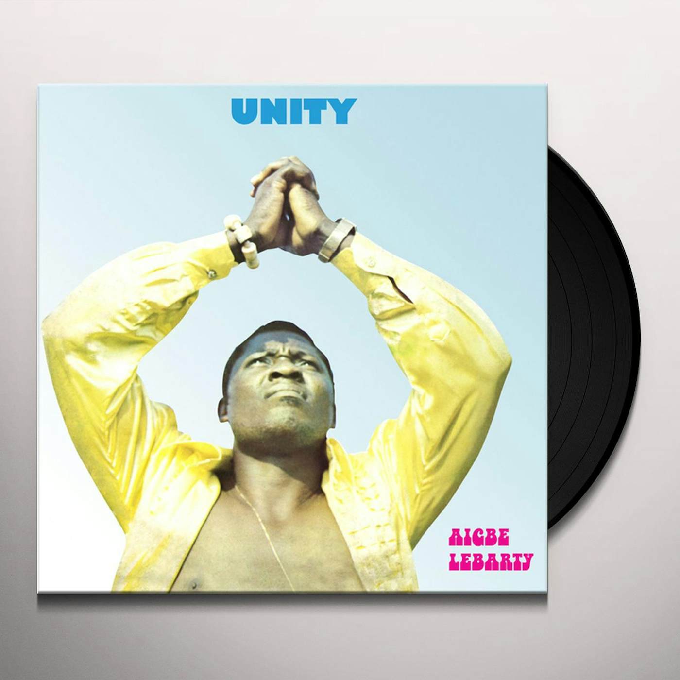 Aigbe Lebarty UNITY Vinyl Record