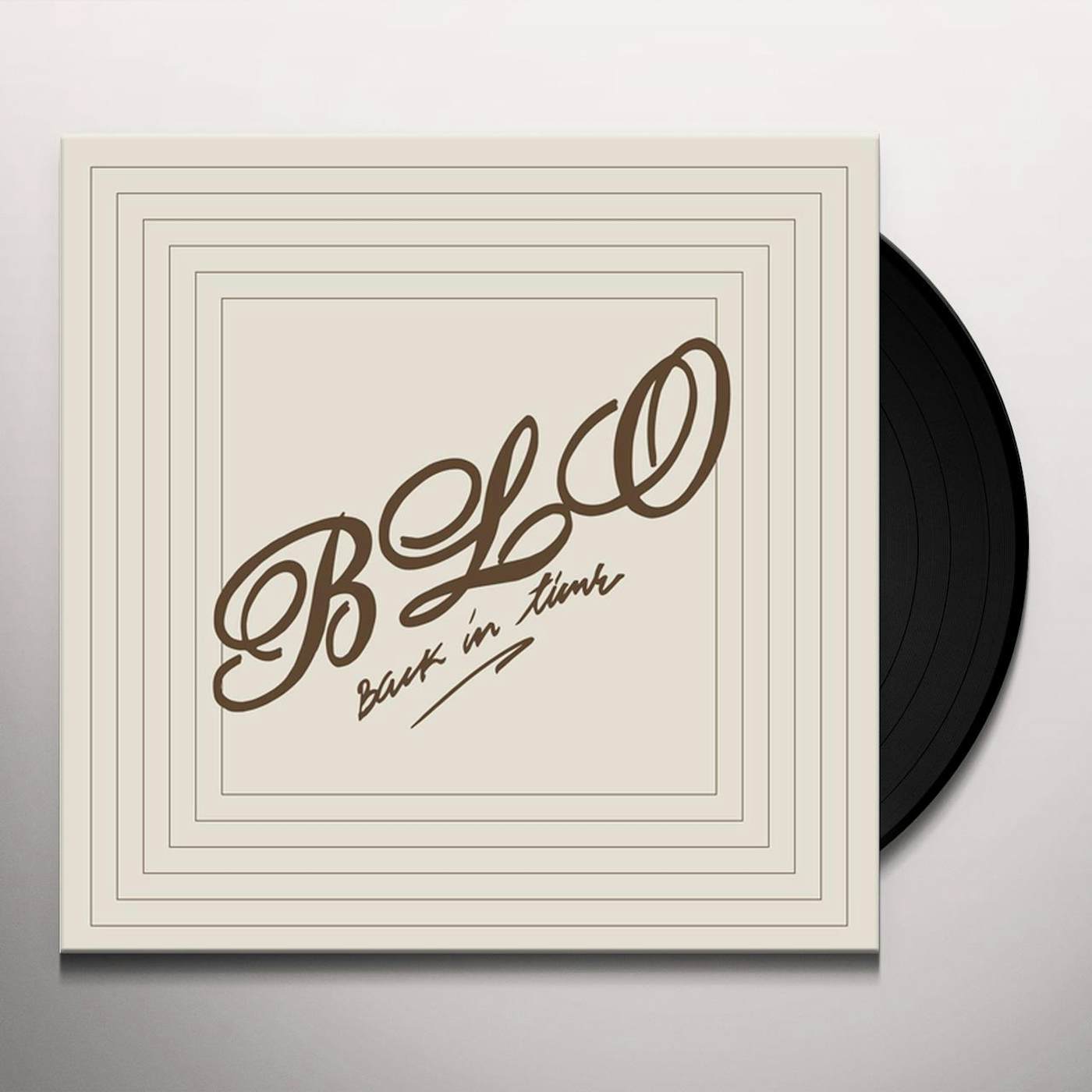 BLO Back In Time Vinyl Record
