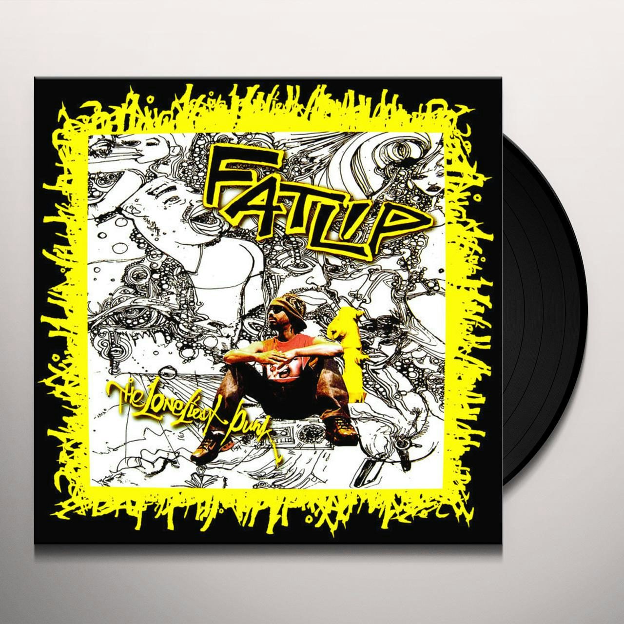 Fatlip Loneliest Punk Vinyl Record