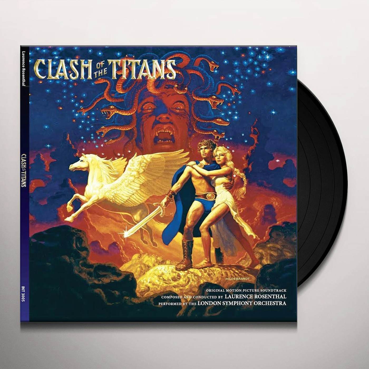 Laurence Rosenthal - Clash Of The Titans (Music From The Original
