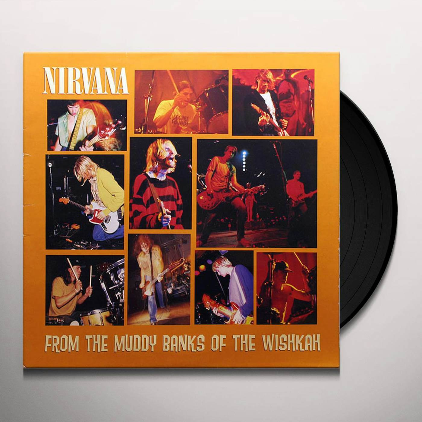 Nirvana From The Muddy Banks Of The Wishkah Vinyl Record