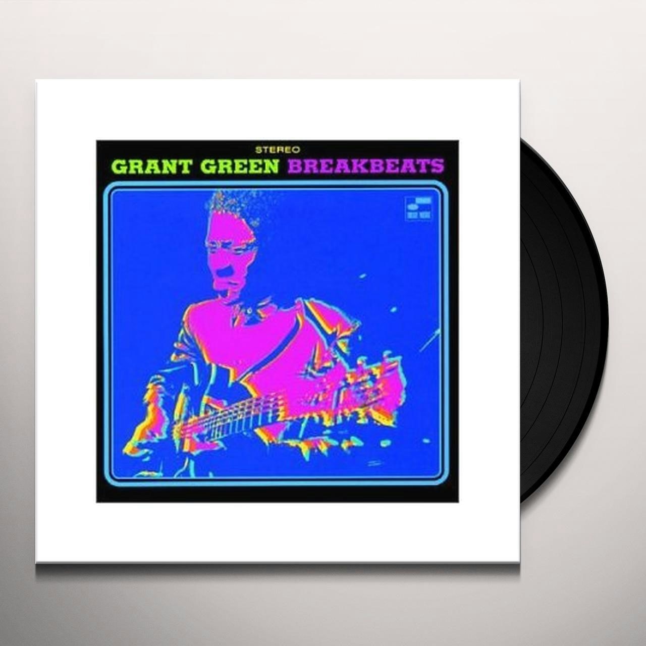 Grant Green BLUE BREAKBEATS Vinyl Record - Holland Release