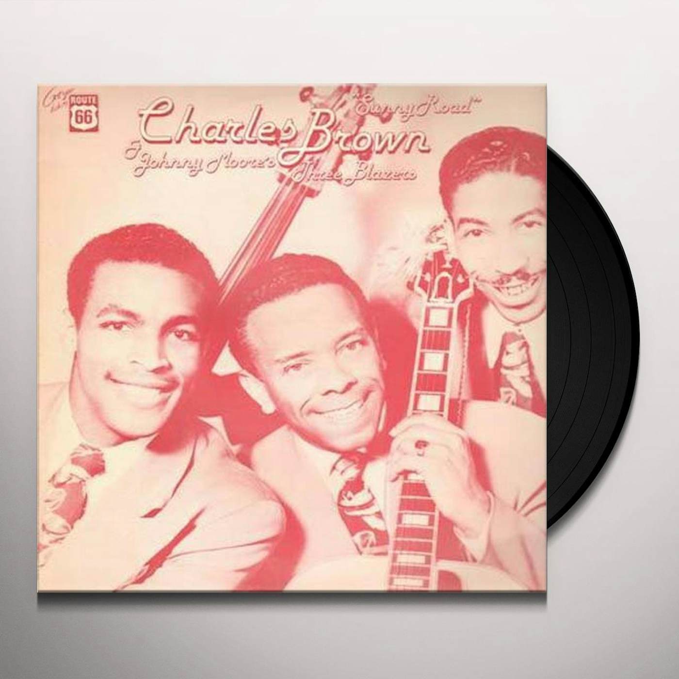 Charles Brown SUNNY ROAD 1945-60 Vinyl Record