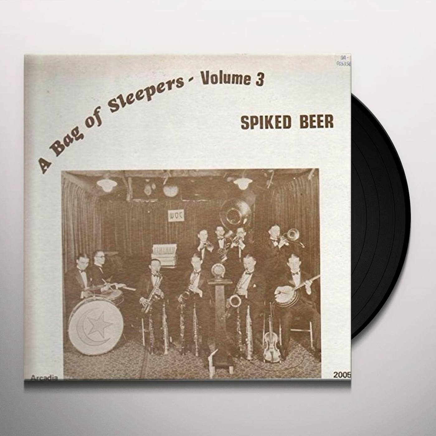 BAG OF SLEEPERS 3: SPIKED BEER / VARIOUS Vinyl Record